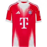 Adidas Fc Bayern 25/26 Hjem Junior T-shirt Med Korte ærmer