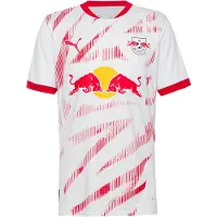 Puma RB Leipzig 24/25 Home Jersey Men, Clothing, White/Red, L