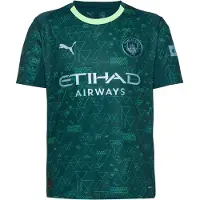 Puma Manchester City X EAFC26 4. Trøje 2025/26 Børn - , størrelse 152 cm