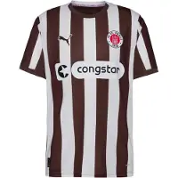 Puma St. Pauli Hjemmebanetrøje 2025/26 - , størrelse Medium