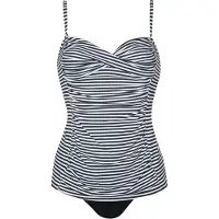 Sunflair Tankini sort / hvid