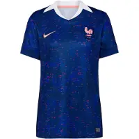 Nike Fodboldtrøje 'Frankreich' ensian / lyserød / hvid