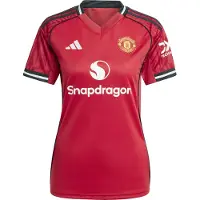 Adidas Manchester United Hjemmebanetrøje 2025/26 Kvinde - , størrelse Large