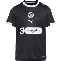 Puma FC St. Pauli 25/26 Third Jersey Youth, Clothing, Black/White, 11-12Y