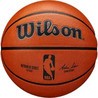 Wilson NBA Authentic Series Basketball - Udend?rs st?rrelse 6 - 28.5 " Brown