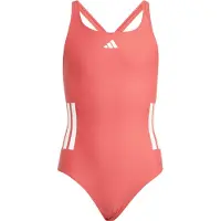 Adidas 3-stripes C-back Kids Badedragt, størrelse 128 cm