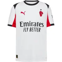 Puma AC Milan 25/26 Away Jersey Men, Sport, White/Red, S