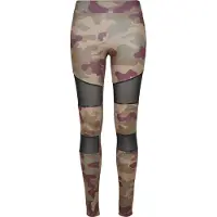 Urban Classics Leggings rød
