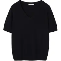 TATUUM Pullover 'Mugi' sort / hvid