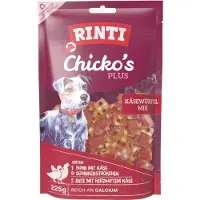 Rinti Extra Chicko Plus terningemix - Økonomipakke: 3 x 225 g