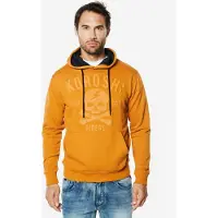 KOROSHI Sweatshirt mørkeorange
