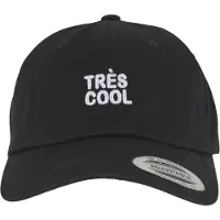 Mister tee Hætte 'Très Cool' sort / hvid