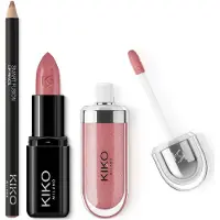 KIKO Milano 3D Hydra Lipgloss Lipgloss 6.5 ml 35 Pearly Warm Mauve