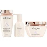 Kérastase Gloss Absolu Frizz-Glaze Cream Leave-in-behandling 240 ml