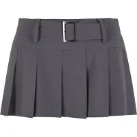 Urban Classics Pleated Nederdel