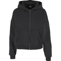 Urban Classics Boxy Sweatshirt Med Lynlås