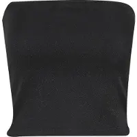 Urban Classics Glitter Bandeau ærmeløs T-shirt