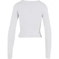 Urban Classics Ruffled Super Slim T-shirt Med Lange ærmer 2 Enheder