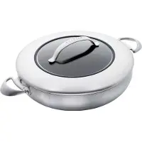 Scanpan 4,8l/32cm chefpande m. låg - CTX