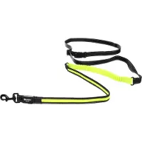 Flamingo Jogging snor med taljebånd Flitzy sort/gul (105-175 cm / 70-160 cm)