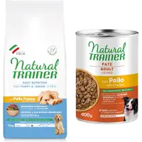 NATURAL TRAINER Puppy Maxi - Økonomipakke: 2 x 12 kg