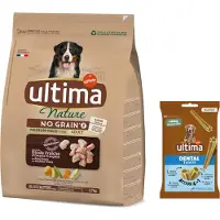 Affinity Ultima Ultima Nature Medium/Maxi Adult Kalkun - No Grain - 8,1 kg (3 x 2,7 kg)