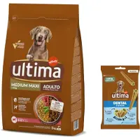 Affinity Ultima Ultima Medium/Maxi Adult Okse - Økonomipakke: 2 x 3 kg