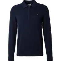 No-excess Pullover mørkeblå