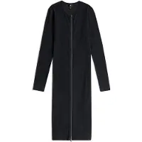 G-Star 2 Way Slim Rib Dress - Dark blue - Women