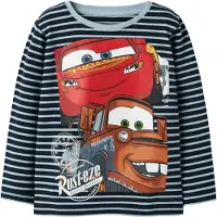 Name it Biler Top Med Lange Ærmer