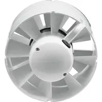 Siku INDFØRINGSVENTILATOR DM125MM
