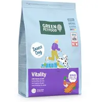 Green Petfood Dog Vitality med insekter & and - 3 kg