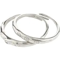 Pilgrim Ring 'Fire' sølv