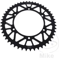 JT Sprockets Kawasaki Jta460.49blk Aluminium Bagtandhjul