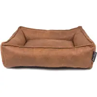 Lex & Max Alaska Orthopædisk Hundekurv - Cognac - M