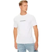 GUESS Bluser & t-shirts sort / hvid