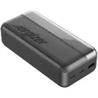 Energizer UE30050CC, 30000 mAh, Lithium polymer (LiPo), 15 W, Sort