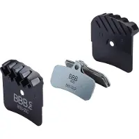 BBB Discstop Coolfin Shimano Xt M8020/zee M640/saint M820 Organiske Skivebremseklodser