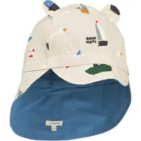 Liewood Solhat - Gorm - Vendbar - Sailing/Sandy - - 9-12 mdr - Solhat
