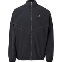 Nike Overgangsjakke 'AIR' lysegrå / sort