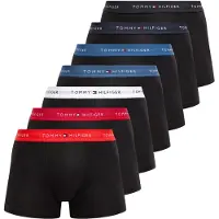 Tommy Hilfiger Underwear Boksershorts dueblå / mørkeblå / rød / mørkerød / sort / hvid