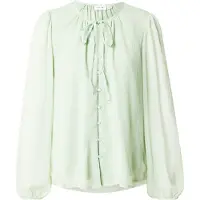 Vila Bluse 'VIJAVIZZA' pastelgrøn