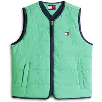 Tommy Hilfiger Vest 'HERITAGE' navy / lime / rød / hvid