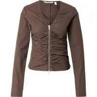 Weekday Bluse brun