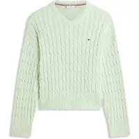 Tommy Hilfiger Pullover lysegrøn