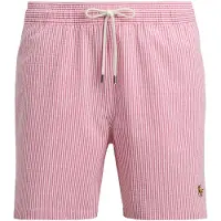 Ralph Lauren Badeshorts 'TRAVELER' lys pink / hvid