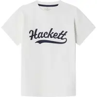 Hackett London Logo T-shirt Med Korte ærmer