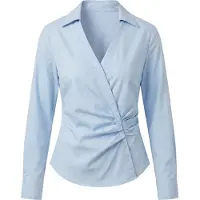 STUDIO SELECT Bluse 'Regina' lyseblå