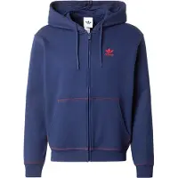 Adidas Originals Sweatjakke 'ESSENTIALS' indigo