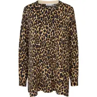 Masai Bluse 'MaFeluci' brun / sort